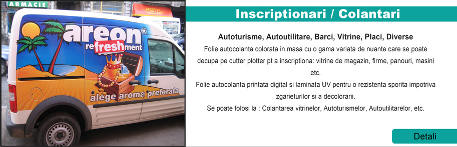 Inscriptionari / Colantari