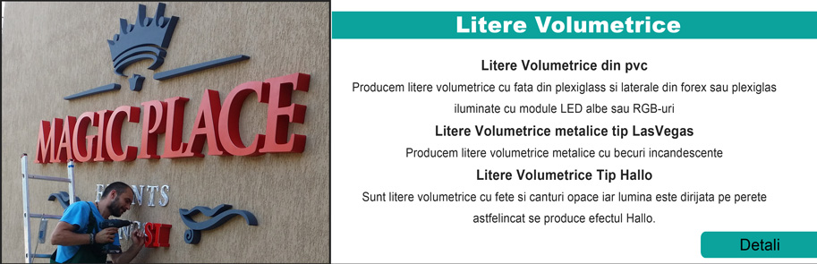 Litere Volumetrice