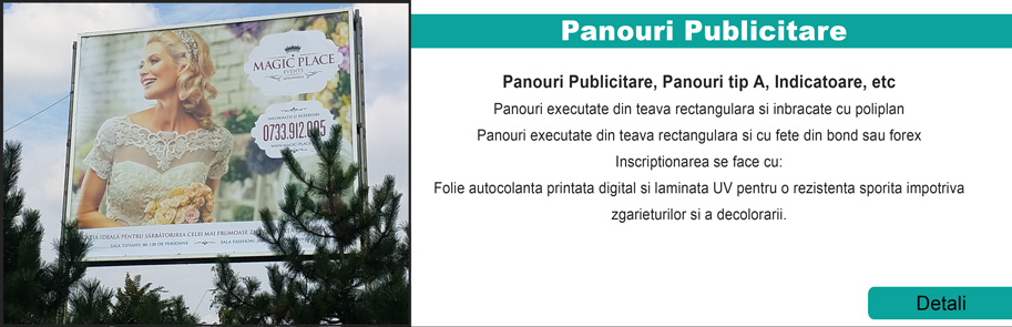Panouri Publicitare