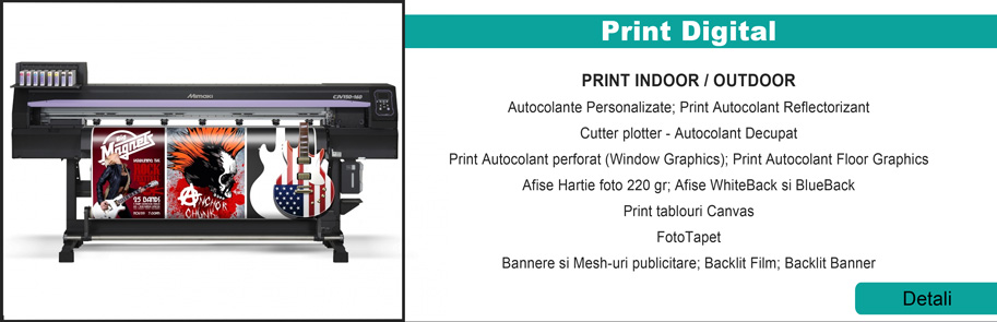 Print Digital Indoor / Outdoor